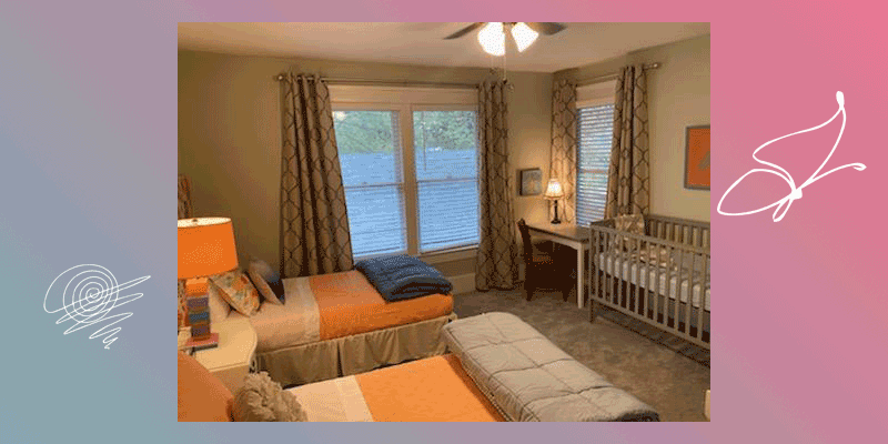 The Lullaby House Bedroom-Double Beds