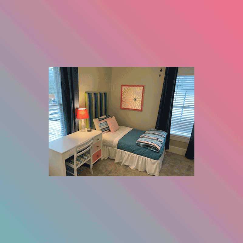 The Lullaby House Bedroom